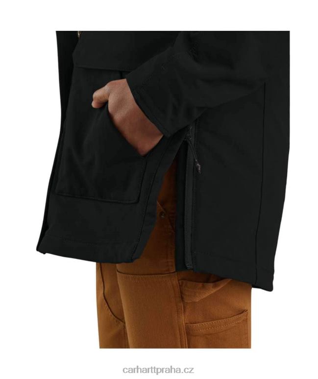 ženy zateplený tradiční kabát super dux uvolněného střihu Carhartt 8BL8V194 Černá